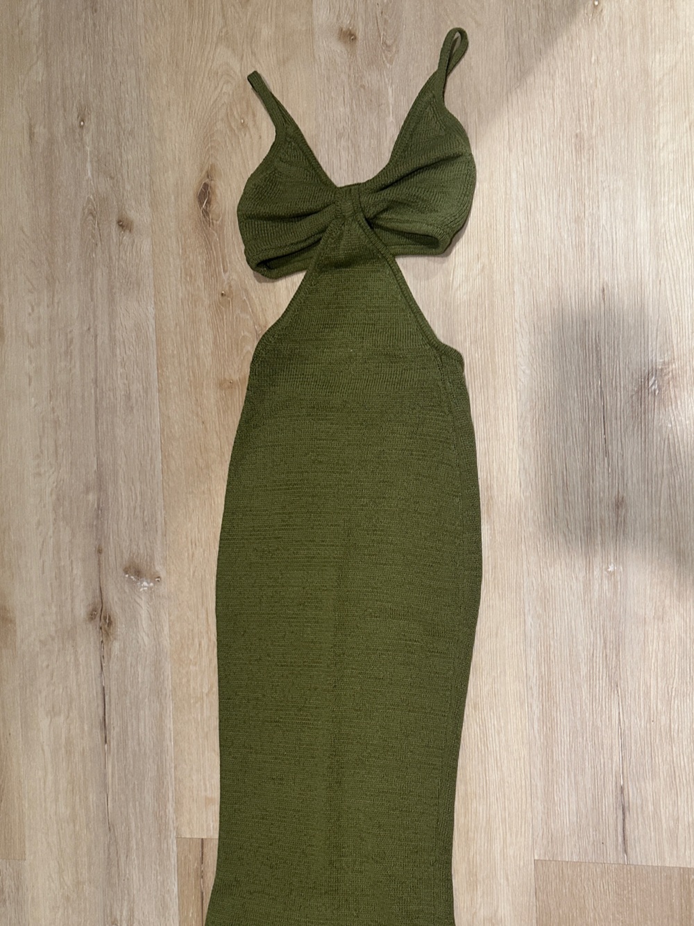 Cult Gaia Serita Dress - Green - Perfect for Summer - Excellent Condition - NWOT - Picture 4 of 4